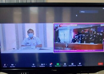 Gubernur Zainal Hadiri Wisuda Angkatan ke-XXVIII Mahasiswa UBT, Pemprov Kaltara Beri Beasiswa S2 untuk 6 Lulusan Terbaik