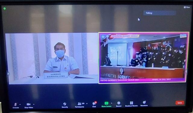 Gubernur Zainal Hadiri Wisuda Angkatan ke-XXVIII Mahasiswa UBT, Pemprov Kaltara Beri Beasiswa S2 untuk 6 Lulusan Terbaik