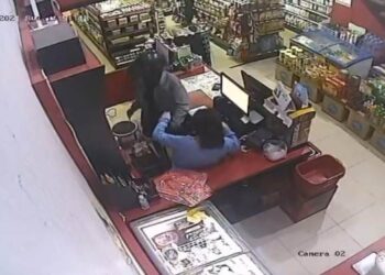 Perampokkan di Mini Market NU Store, Satu Orang Terluka Akibat Ditusuk Senjata Tajam