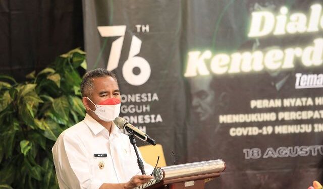 Bantah Maju Ketua KKSS Kaltara, Khairul Fokus Sebagai Ketua HIKMA Kaltara dan Wali Kota Tarakan