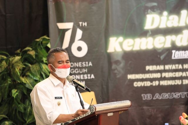 Bantah Maju Ketua KKSS Kaltara, Khairul Fokus Sebagai Ketua HIKMA Kaltara dan Wali Kota Tarakan