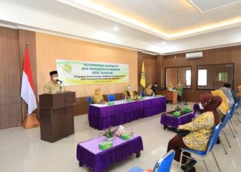 Buka Musda IV Pengajian Al-Hidayah, Pemkot Tarakan Dukung Kegiatan Keagamaan