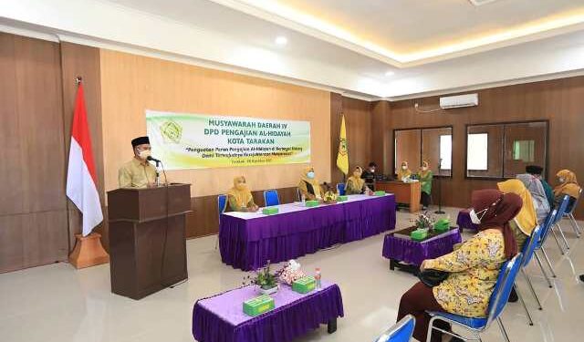 Buka Musda IV Pengajian Al-Hidayah, Pemkot Tarakan Dukung Kegiatan Keagamaan