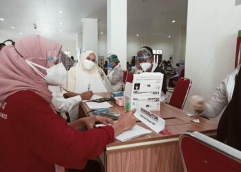 Sinergitas Pemprov, BINDA Kaltara, Dinas Kesehatan dan UBT, Serbuan Vaksin Sasar 1.100 Mahasiswa dan Pelajar