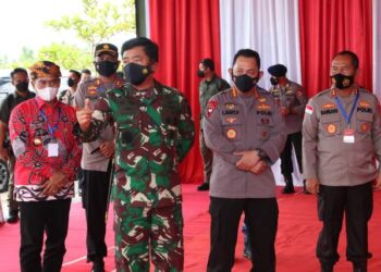 Panglima TNI: Tegakkan Prokes Melalui Pendekatan Kultural dan Kearifan Lokal