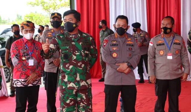 Panglima TNI: Tegakkan Prokes Melalui Pendekatan Kultural dan Kearifan Lokal