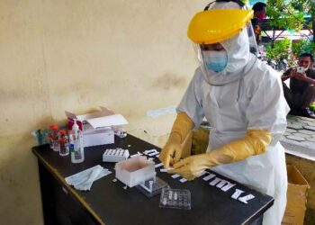 2 Petugas Satpol PP Tarakan Terindikasi Positif Covid-19