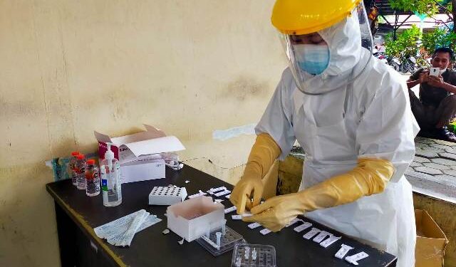 2 Petugas Satpol PP Tarakan Terindikasi Positif Covid-19