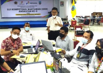 Pertamina-PWI Gelar UKW Angkatan ke-II di Kaltara