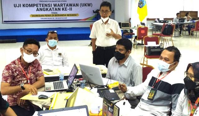 Pertamina-PWI Gelar UKW Angkatan ke-II di Kaltara