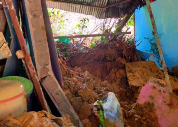 Longsor di RT 20 Sebengkok, Satu Warga Meninggal Dunia