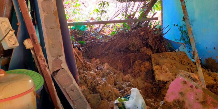 Longsor di RT 20 Sebengkok, Satu Warga Meninggal Dunia