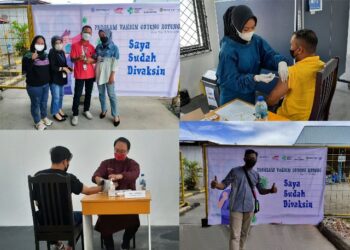 FIFGROUP Sukseskan Vaksinasi Gotong Royong