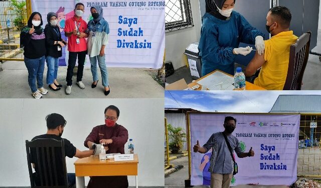 FIFGROUP Sukseskan Vaksinasi Gotong Royong