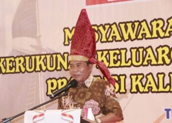 Muswil KKSS ke-II Kaltara, Gubernur Zainal Bangga Kaltara Miniatur Indonesia