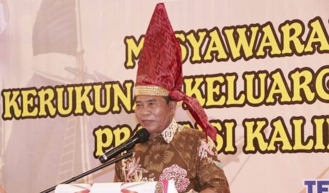Muswil KKSS ke-II Kaltara, Gubernur Zainal Bangga Kaltara Miniatur Indonesia