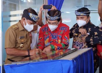 Resmikan Gedung UPBJJ-UT Tarakan, Gubernur Zainal Apresiasi Kontribusi Perguruan Tinggi di Kaltara