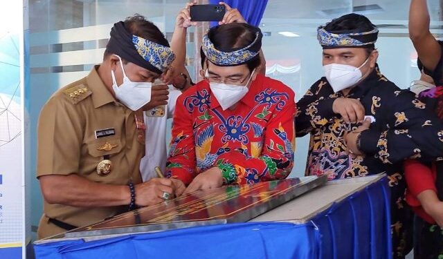 Resmikan Gedung UPBJJ-UT Tarakan, Gubernur Zainal Apresiasi Kontribusi Perguruan Tinggi di Kaltara