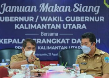 Gubernur Zainal Ajak untuk Saling Bersinergi