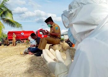 Gubernur Zainal: Pemulasaran Jenazah Covid-19 di Bulungan Sudah Penuhi SOP Prokes