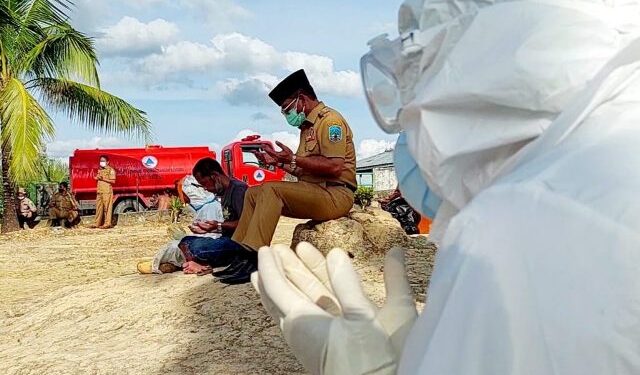 Gubernur Zainal: Pemulasaran Jenazah Covid-19 di Bulungan Sudah Penuhi SOP Prokes