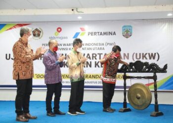 Dibuka Gubernur Zainal, UKW  Angkatan II Diharapkan Tingkatkan Kualitas Wartawan di Kaltara