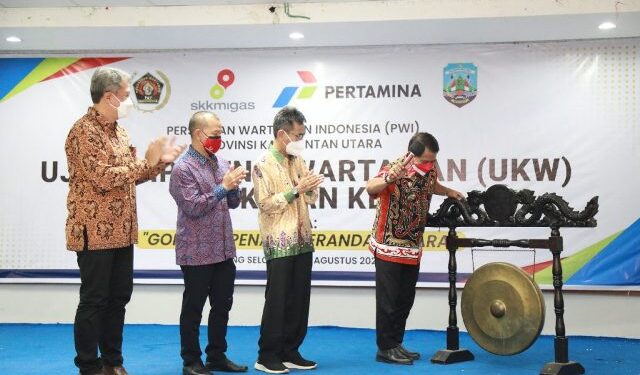 Dibuka Gubernur Zainal, UKW Angkatan II Diharapkan Tingkatkan Kualitas Wartawan di Kaltara