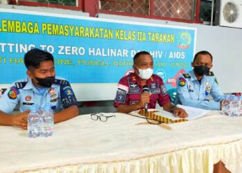 477 Warga Binaan Lapas Kelas IIA Tarakan Dapat Remisi HUT ke-76 RI