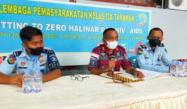 477 Warga Binaan Lapas Kelas IIA Tarakan Dapat Remisi HUT ke-76 RI