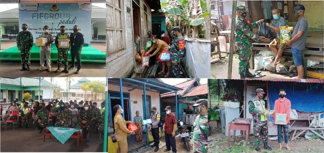 FIFGROUP Salurkan 115.197 Paket Sembako Selama Pandemi Covid-19 Senilai Rp 23,853 Miliar