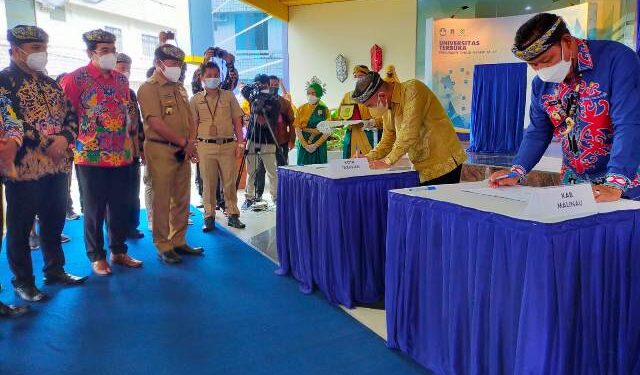 UPBJJ-UT Tarakan Miliki Gedung Permanen, Jangkau Mahasiswa Hingga Perbatasan Kaltara