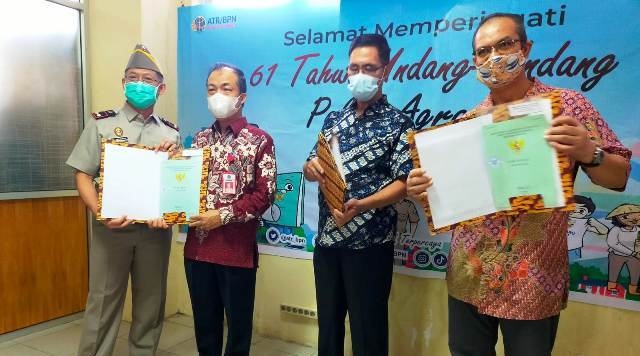 Peringatan HANTARU 2021, Ajak Kepala Daerah Perangi Mafia Tanah dan Ringankan BPHTB