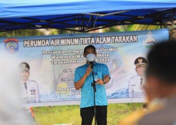 Hanya Percobaan, Pemkot Tetap Percayakan Iwan Setiawan Direktur Perumda Tirta Alam Tarakan