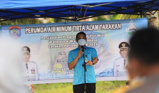 Hanya Percobaan, Pemkot Tetap Percayakan Iwan Setiawan Direktur Perumda Tirta Alam Tarakan