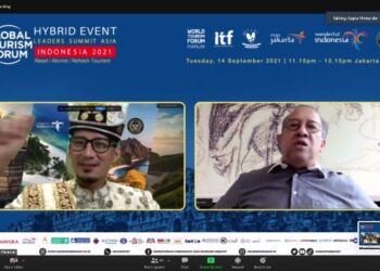 Global Tourism Forum 2021 Leaders Summit Asia akan Dibuka Wapres KH. Ma’ruf Amin dan Wapres Turki