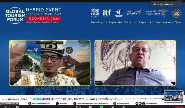 Global Tourism Forum 2021 Leaders Summit Asia akan Dibuka Wapres KH. Ma’ruf Amin dan Wapres Turki