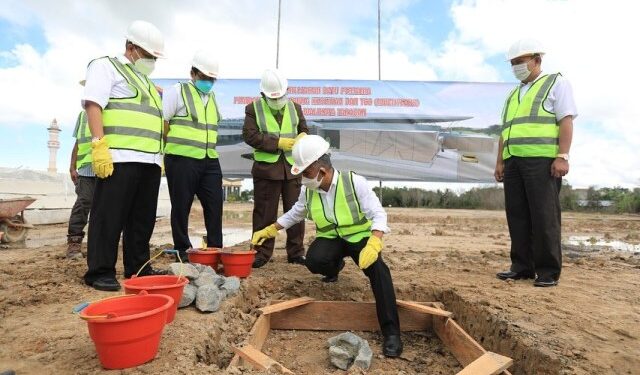 Pembangunan Gedung Kesenian dan TCC Dimulai, Mampu Tampung hingga 3 Ribu Pengunjung