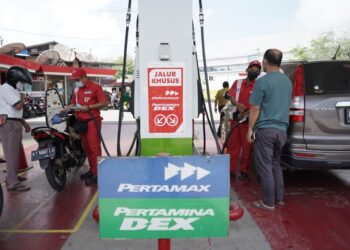 Konsumsi Pertamax dan Pertalite Meningkat