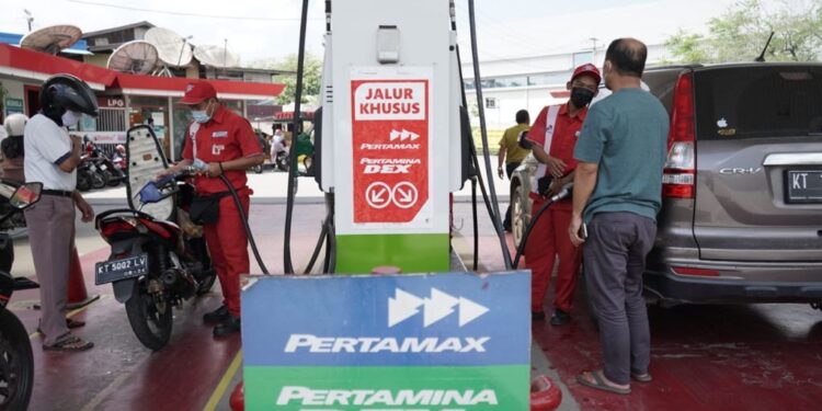 Konsumsi Pertamax dan Pertalite Meningkat