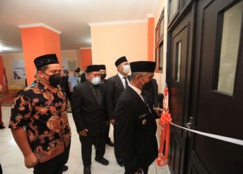Wali Kota Khairul Resmikan Gedung SMPN 7 dan Lantik Kepala Sekolah se Tarakan