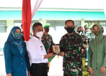 Wali Kota Khairul Ucapkan Terima Kasih Kepada Letkol Inf Eko Antoni Chandra, Selamat Datang Dandim Baru