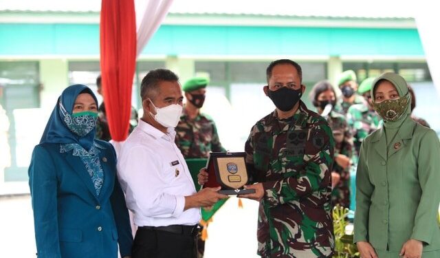 Wali Kota Khairul Ucapkan Terima Kasih Kepada Letkol Inf Eko Antoni Chandra, Selamat Datang Dandim Baru