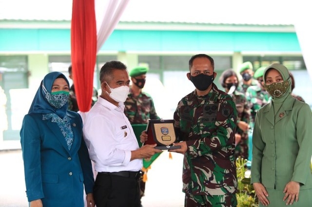 Wali Kota Khairul Ucapkan Terima Kasih Kepada Letkol Inf Eko Antoni Chandra, Selamat Datang Dandim Baru