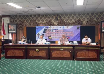 DP3AP2KB Nunukan Gelar Sosialisasi dan Launching Perbup Nomor 20 Tahun 2021