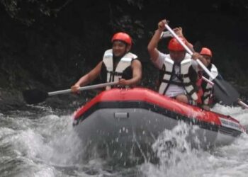 Punya Arung Jeram Menantang, Sumantipal Diusulkan Menjadi Desa Wisata