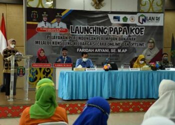 Bupati Laura Launcing Layanan PAPA KOE, Wadah Pengaduan Persoalan Perempuan dan Anak