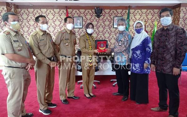 Jajaki Kerja Sama, Politeknik ATI Makassar Temui Bupati Laura