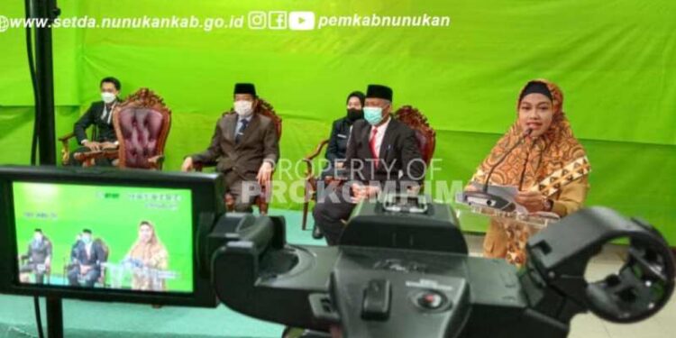 Bupati Laura Buka Latihan Kepemimpinan Angkatan II, Diikuti 36 Pejabat Adminitrator Pemkab Nunukan