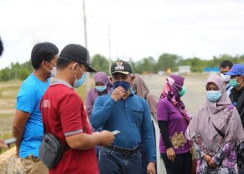 Beri Solusi, Pemkot Tarakan Perbolehkan Pedagang Jualan di Luar Pasar Rakyat Bais