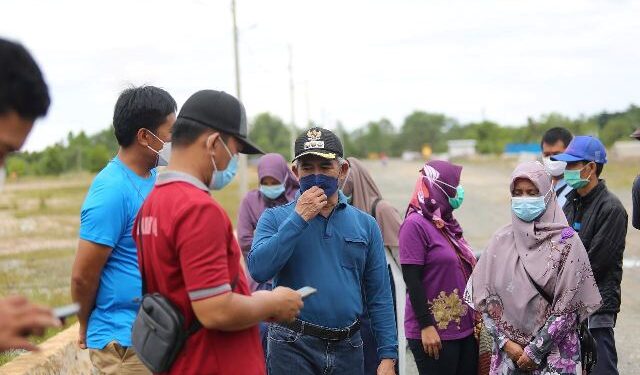 Beri Solusi, Pemkot Tarakan Perbolehkan Pedagang Jualan di Luar Pasar Rakyat Bais
